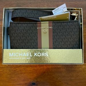 Michael Kors Adjustable Belt Bag NWT
